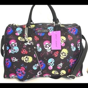 Betsey Johnson Skull Crossbody